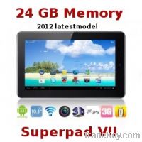 Sell 2013 model 10 inch 10.2" Tablet PC Flytouch Superpad 7 Android 4.