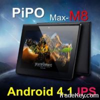 Sell PIPOI M8(MAX-M8) Tablet PC RK3066 Cortex-A9 Dual Core 9.4 ''Bluet