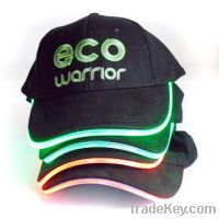 Sell Colorful LED lighted hat, Shiny hat