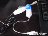 Sell USB message fan, LED Message Fan, LED Mini Fan