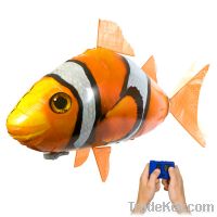 Great present for children RC infra-red flying fish no shipping free