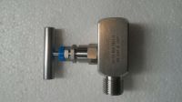 Needle valve square body V4