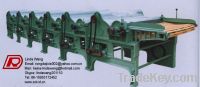 GM610 six roller textile/cotton waste recycling machine