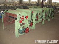 Sell Cotton fabric textile waste recycling machine