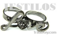 Sell 100% top designing custom rings guaranteed quality