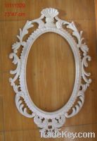 Sell leaf oval mirror