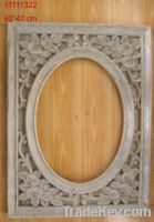 Sell rose oval mirror