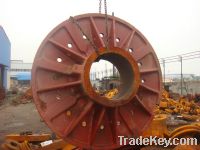 Sell rubber machinery tire curing press parts