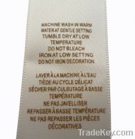 Sell printed label