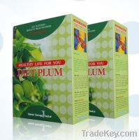 Skin Beauty and Body Weight Loss Plum