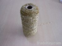 Sell polyester feather yarn