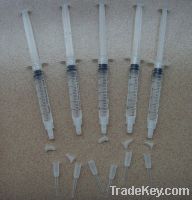 Sell teeth whitening gel syringe