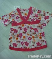 Fashion Korean Girls shirt/blouse for Children Clothing