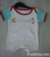 2011 Lovely summer baby romper for baby clothing