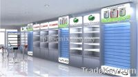 Sell commercial display showcase/tower with new style
