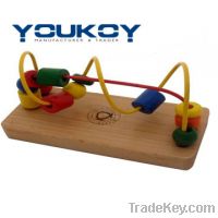 Sell wooden educational roller coaster toys(YK-1091-S)