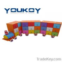 Sell wooden vehicle toy train set(WT-1086)