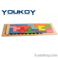 Sell fascinating wooden block puzzle toys(JM1060)