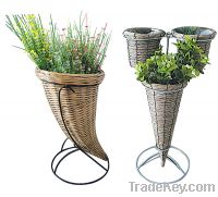 Sell Wicker Flower Baskets