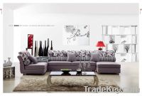 modern fabric sofa 8003