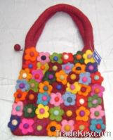 Sell Nepal handmade felt bag