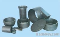 Sell Reaction Sintered Silicon Carbide Crucibles and Saggers