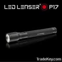 Sell high brightness LED LENSER flashlight  P17