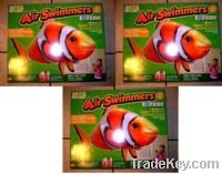 XMAS gifts, Free shipping, RC air swimmers Shark/Clownfish.CHEAP PRICE.