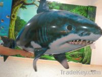 NEW Air Swimmers Remote Controlled Flying Shark Toy