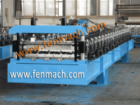 Sell Metal Roof & Wall Sheet Roll Forming Machine