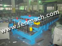 Sell Double press mold steel tile forming machine