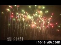 Sell color crossette fireworks