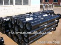 Sell ductile iron pipe and pipe fititngs
