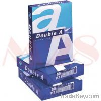 Double A A4 A3 copy paper 80 gsm 70 gsm for sale