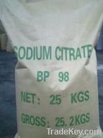Sell Sodium citrate
