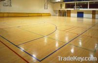Sell China basketball wood flooring