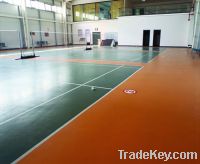 Sell sports flooring for badminton court