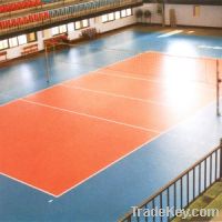 pvc sports volleyball courts flooring