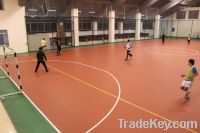 indoor futsal court pvc flooring
