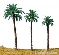 palm tree , model tree, scale tree, layout model tree