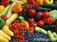 FRESH VEGETABLES AND FRUITS