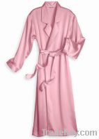 Sell ladies' silk satin nightgown