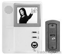 Sell 4inch B/W video intercom door phone cmos ccd 238