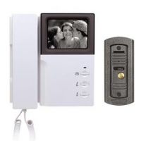 Sell video doorphone video doorbell 4inch B/W