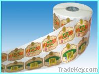 Sell adhesive label