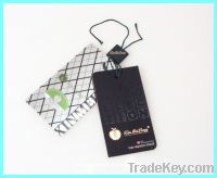 Sell high quality paper hang tag