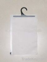 plastic bag with hanger