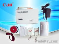 Sell 433MHZ Intelligent  GSM  Wireless Home Security Alarm System SC-8