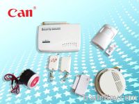Sell Hot!!!English Voice Wireless GSM  Home Security Alarm System SC-8