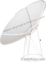 Sell C band 150cm Ku band dish antenna